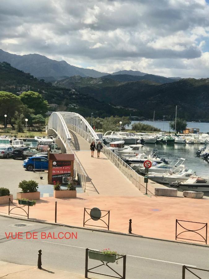 Appartement Plein Centre Saint Florent Face Au Port Exterior foto